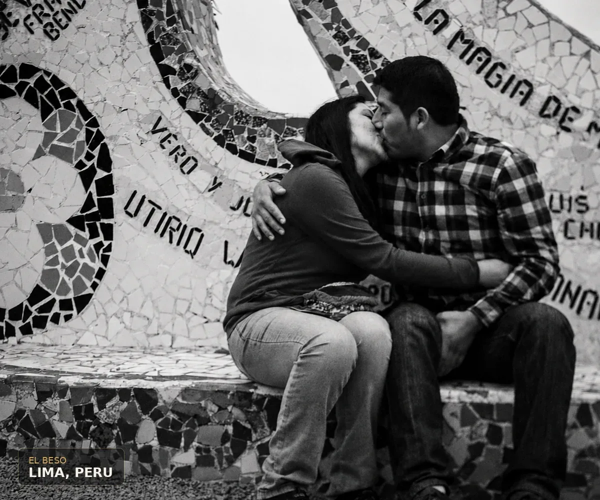 El Beso project preview.